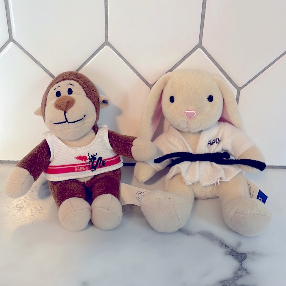 McDonald’s Build-A-Bear Marvelous Monkey & Pawlette Coufur